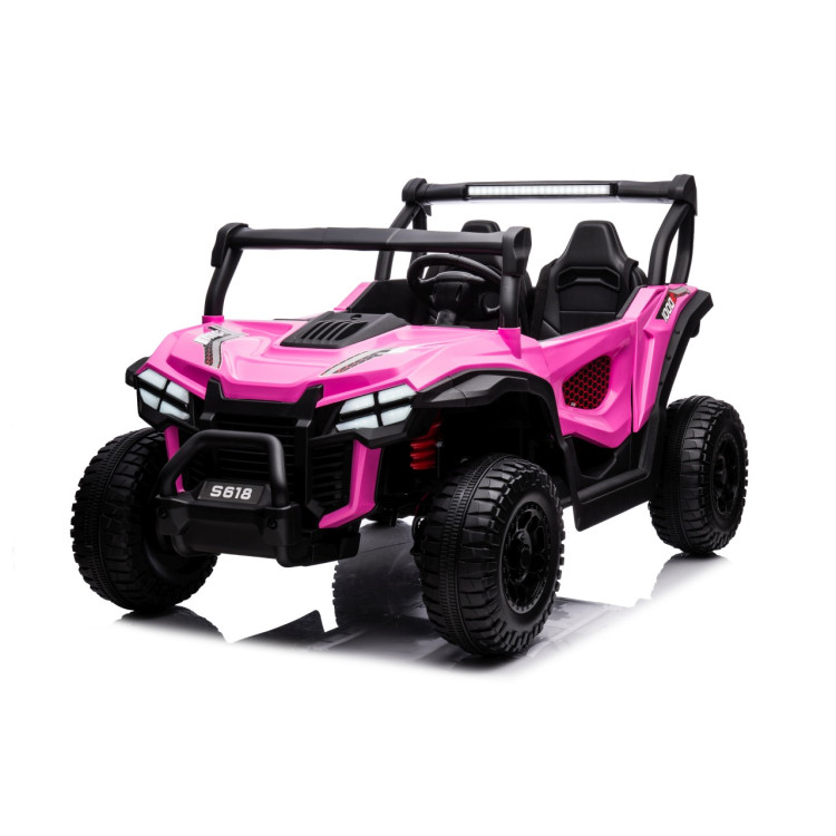 Elektrická bugina Gravity Buggy 4x4 - ružová